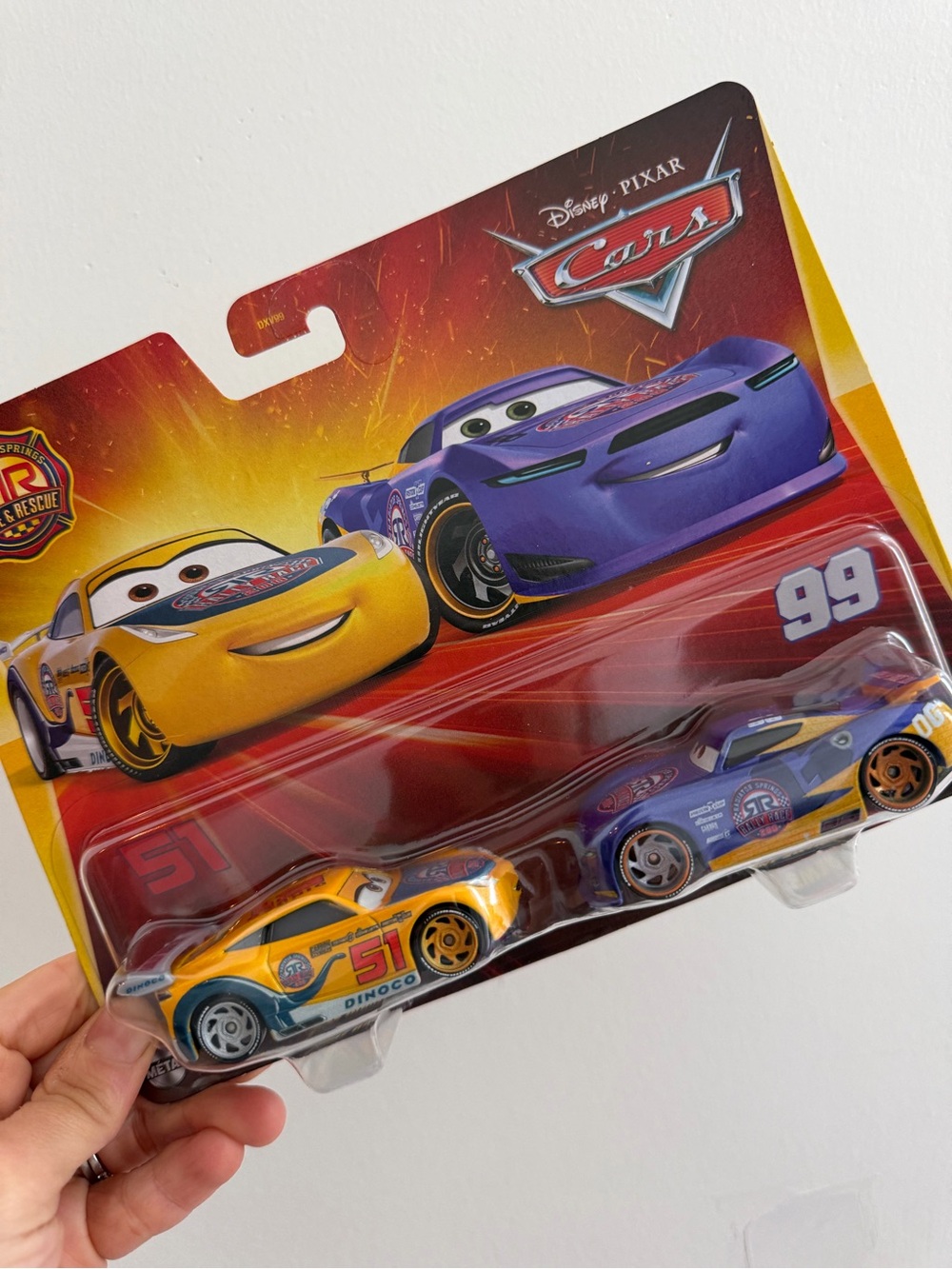 Disney Pixar Cars Race & Rescue 2-pack